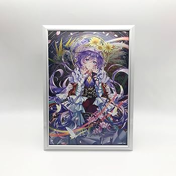 Amazon.co.jp: 「絵師100人展 13」メタルアートプレート 森倉円